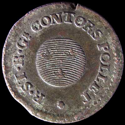 Obverse - Sweden - 1/4 Skilling 1799