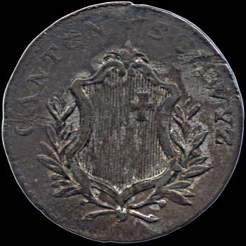 Obverse - Swiss - 2/3 Batzen - 1810