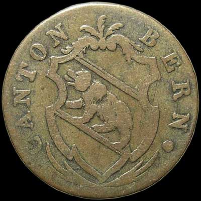 Obverse - Swiss - 2 1/2 Rappen - 1811