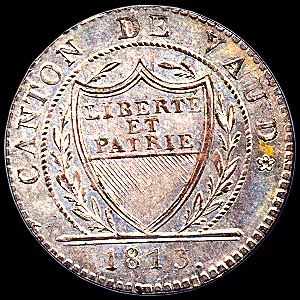 Obverse - Swiss - 1 Batzen - 1813