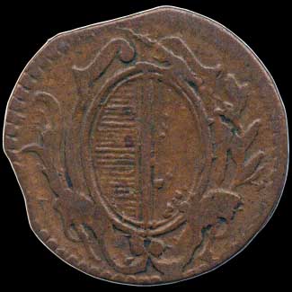 Obverse - Swiss - 1 Angster - 1790