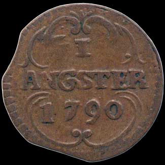 Reverse - Swiss - 1 Angster - 1790