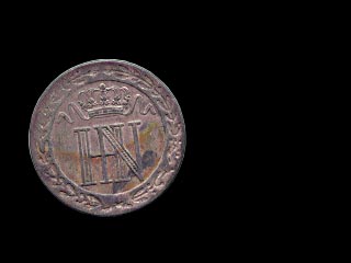 Obverse - Westphalia - 20 Centimes - 1812