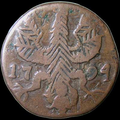 Obverse - Aachen - 12 Heller - 1794