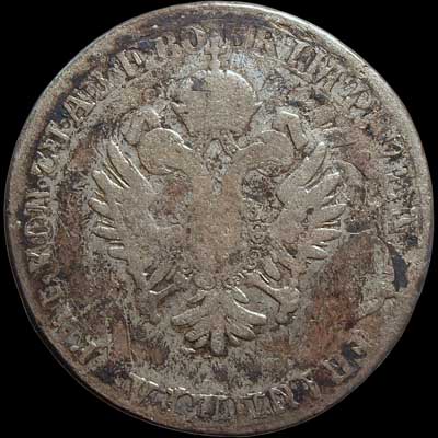 Obverse - Venice (Austria) - 2 Lira (1801)