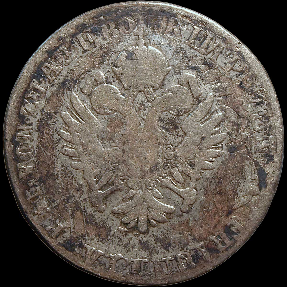 Obverse detail...