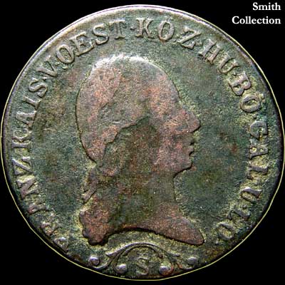 Obverse - Austria - 1 Kreutzer 1812