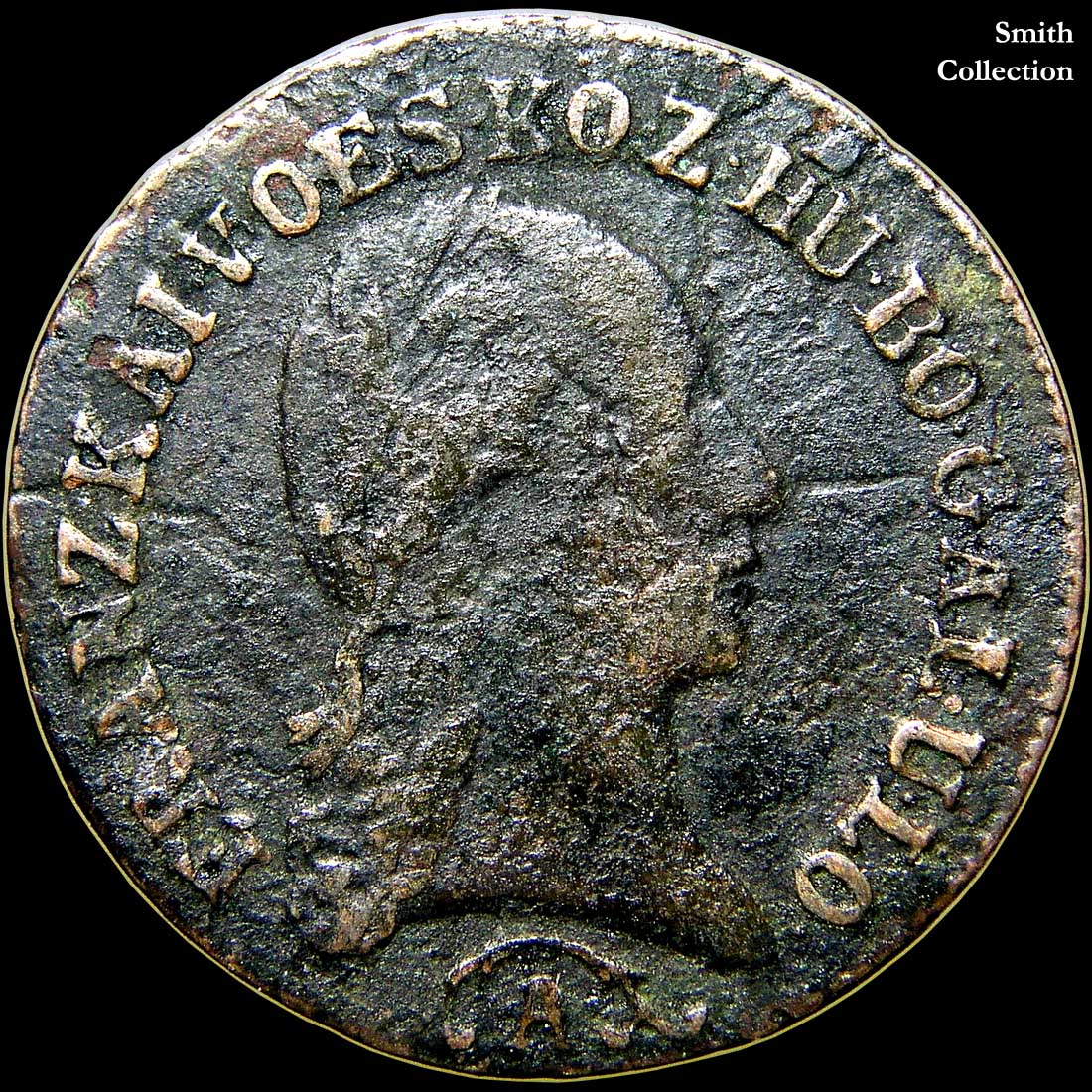 Obverse detail...