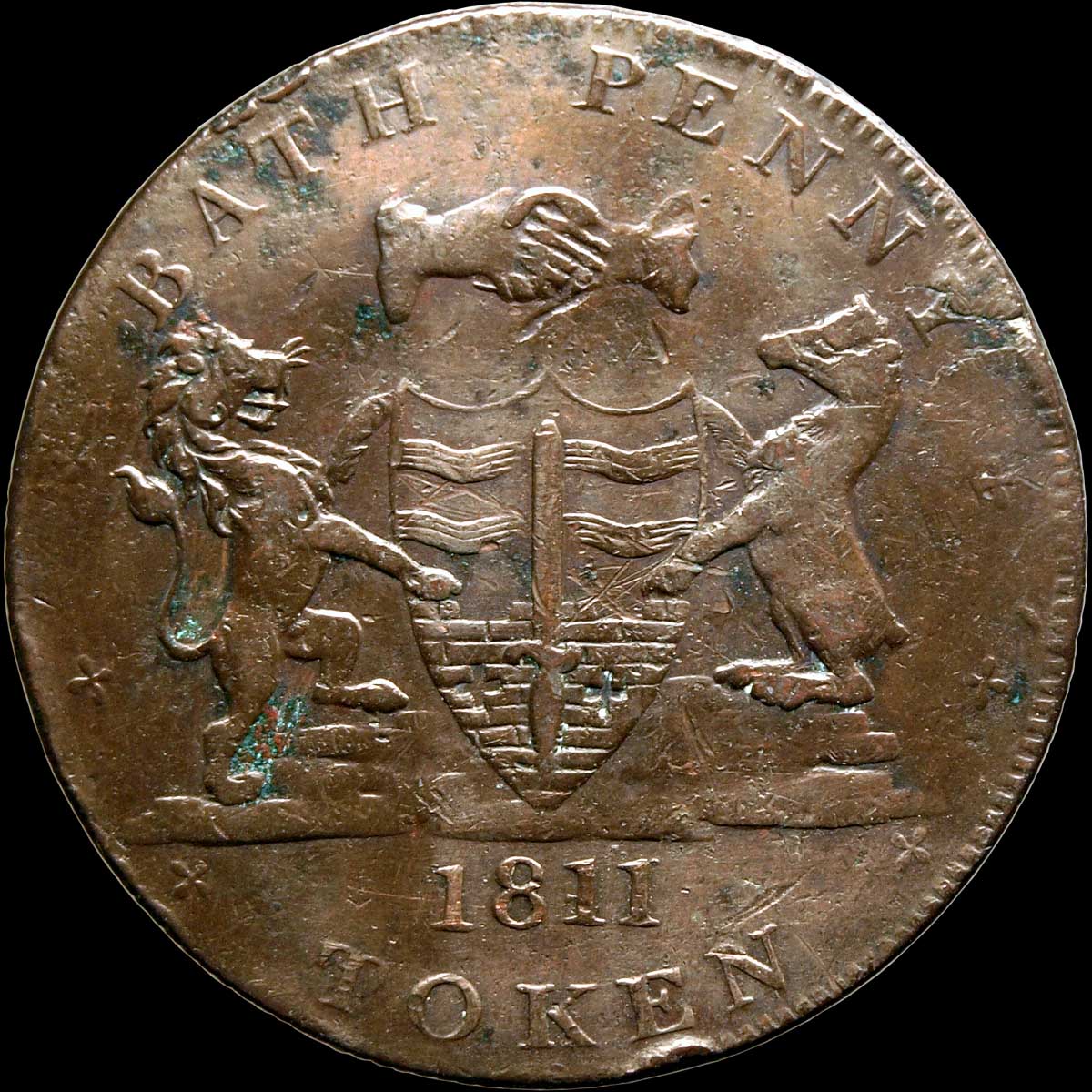 Obverse detail...