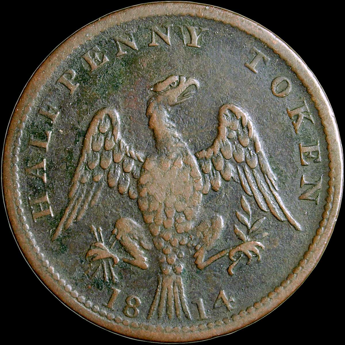 Obverse detail...