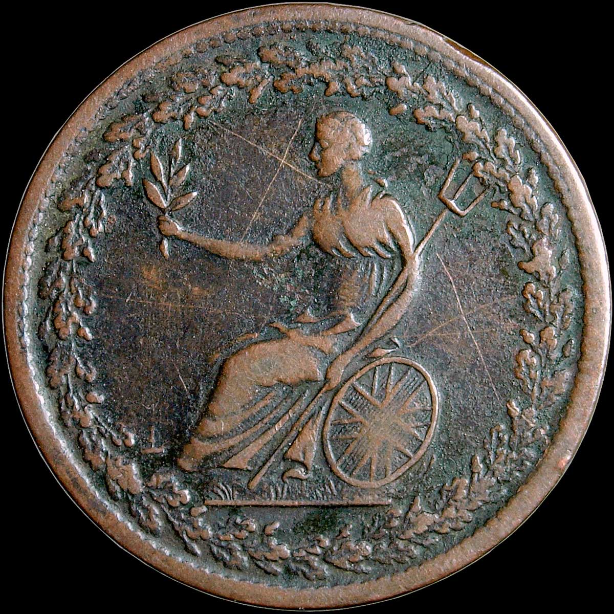 Reverse detail...