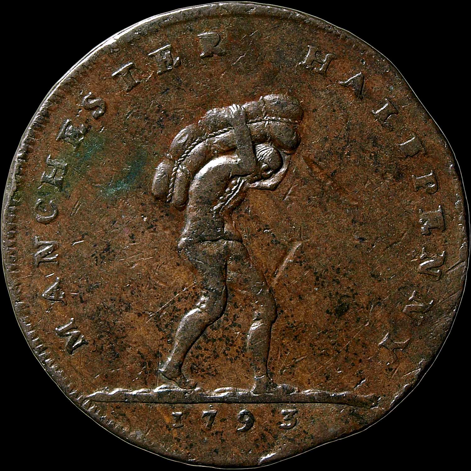Reverse detail...