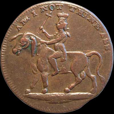 Reverse - Great Britain - Farthing - 1795