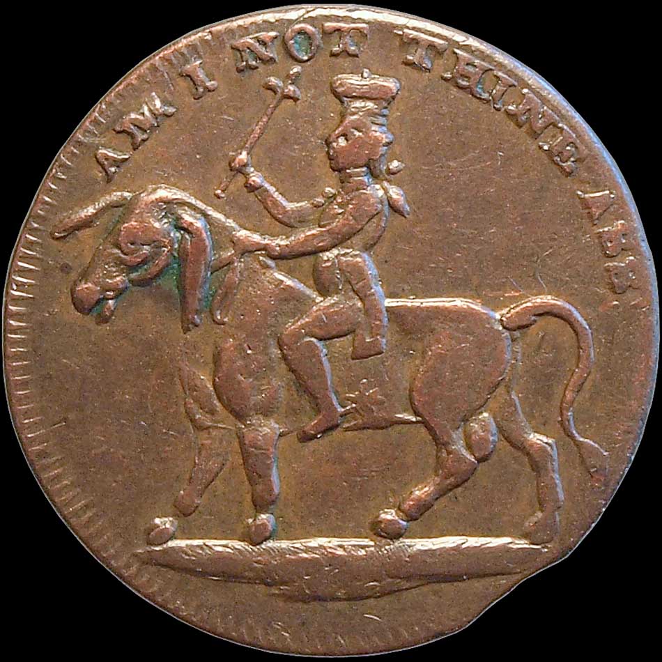 Obverse detail...