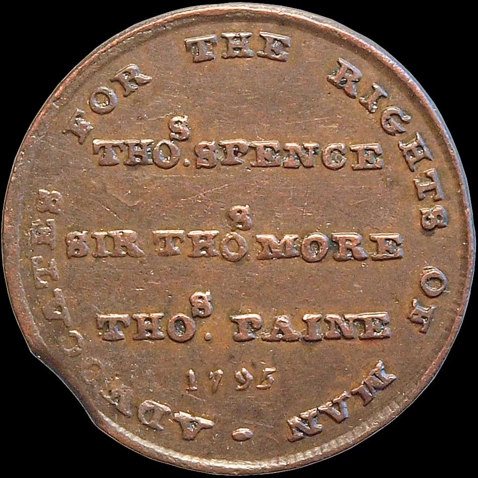 Obverse detail...