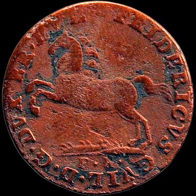 Obverse - Brunswick-Wolfenbuttel - 1 Pfenning - 1814