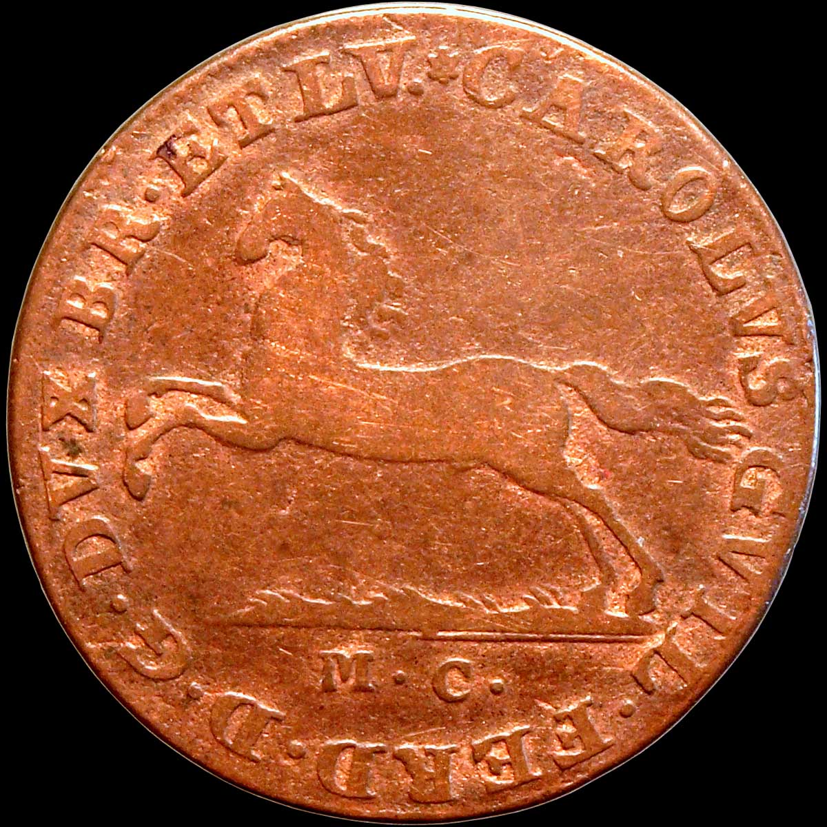 Obverse detail...