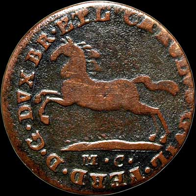 Obverse - Brunswick-Wolfenbuttel - 1 Pfenning - 1805