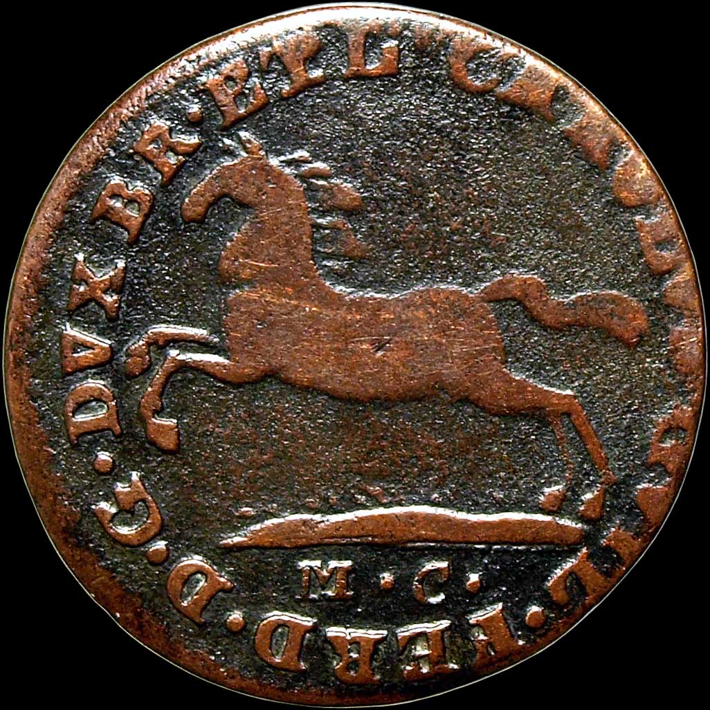 Obverse detail...