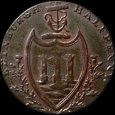 Reverse - Great Britain - 1792