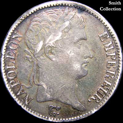 Obverse - France - 5 Francs 1812