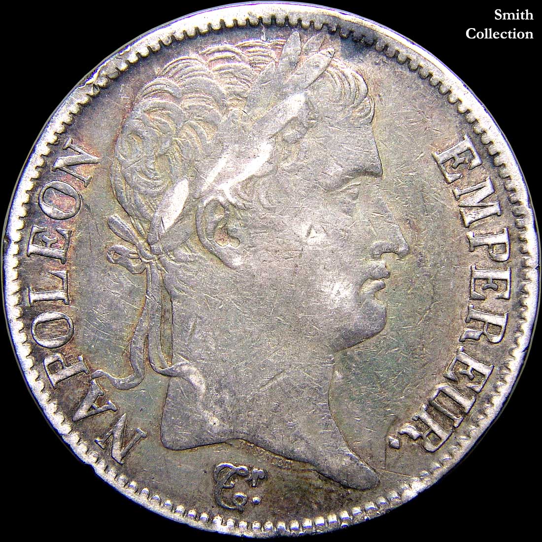Obverse detail...