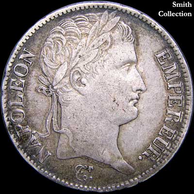 Obverse - France - 5 Francs 1812