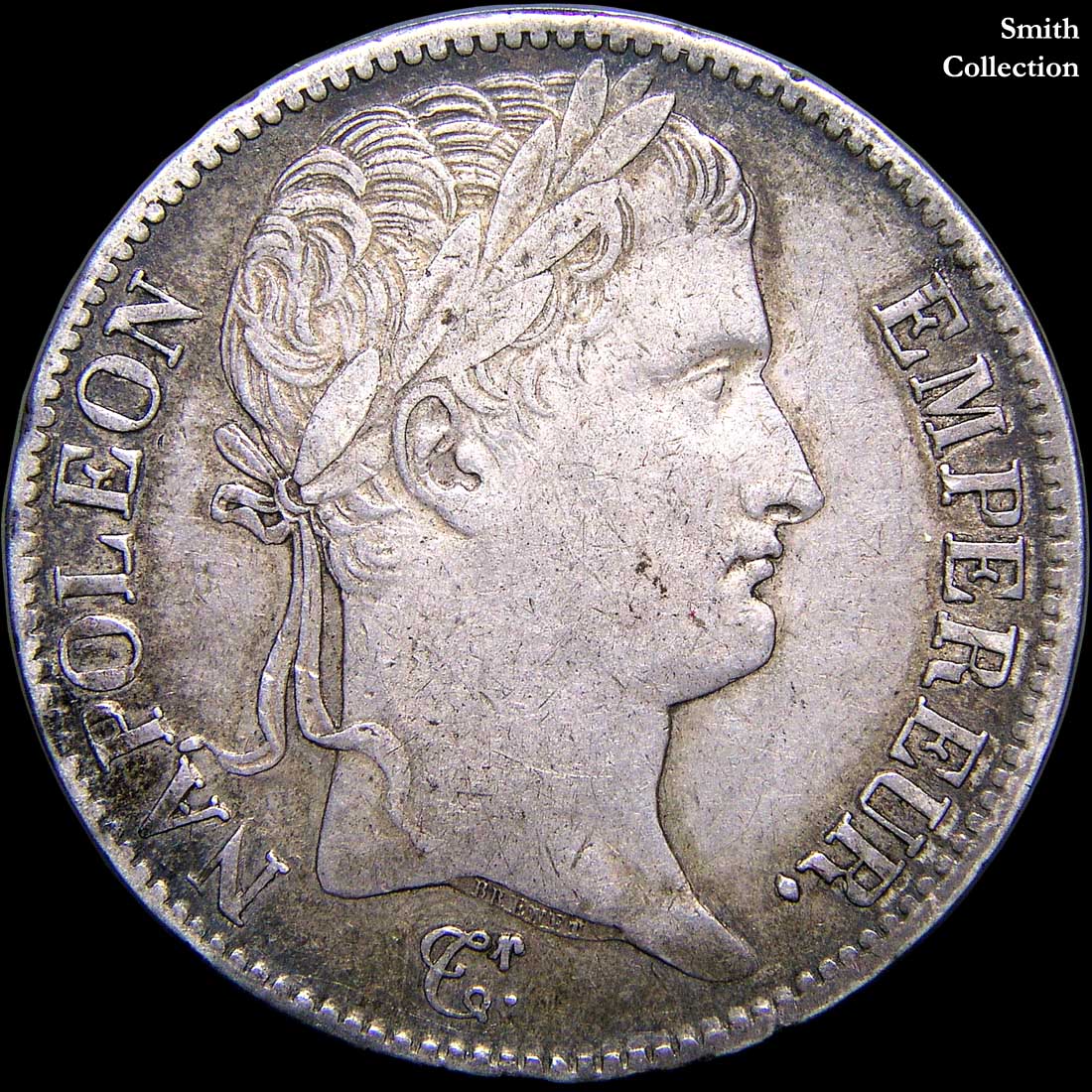 Obverse detail...