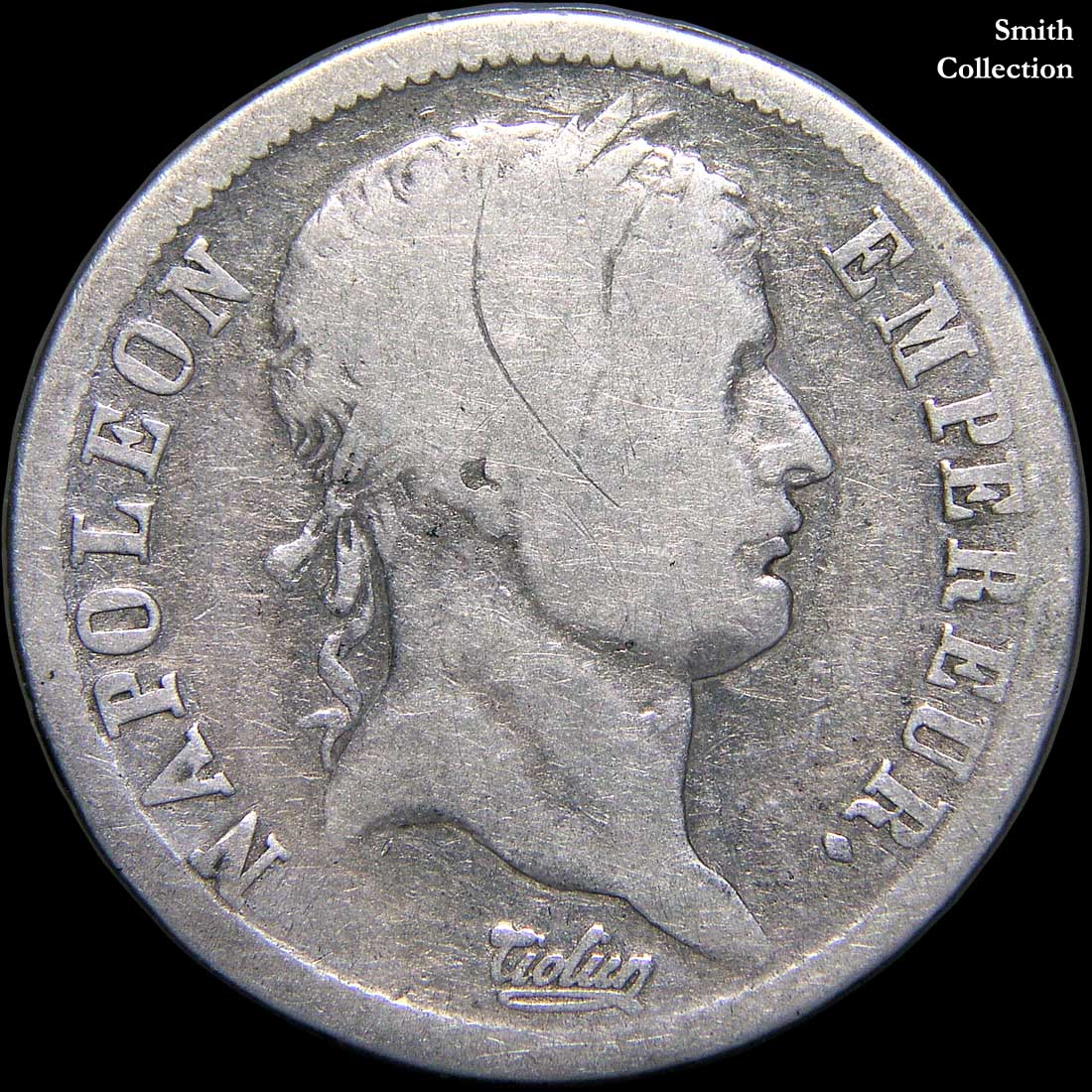 Obverse detail...