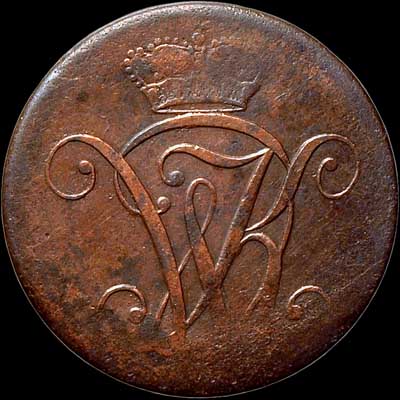 Obverse - Hesse-Cassel - 1814 - 2 Heller