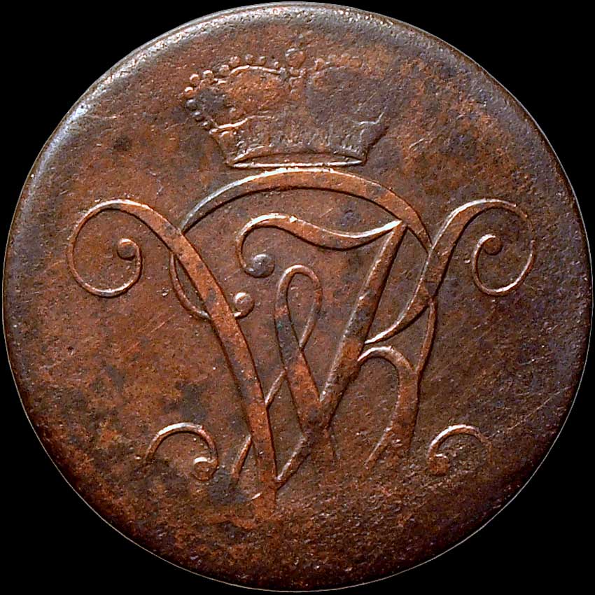 Obverse detail...