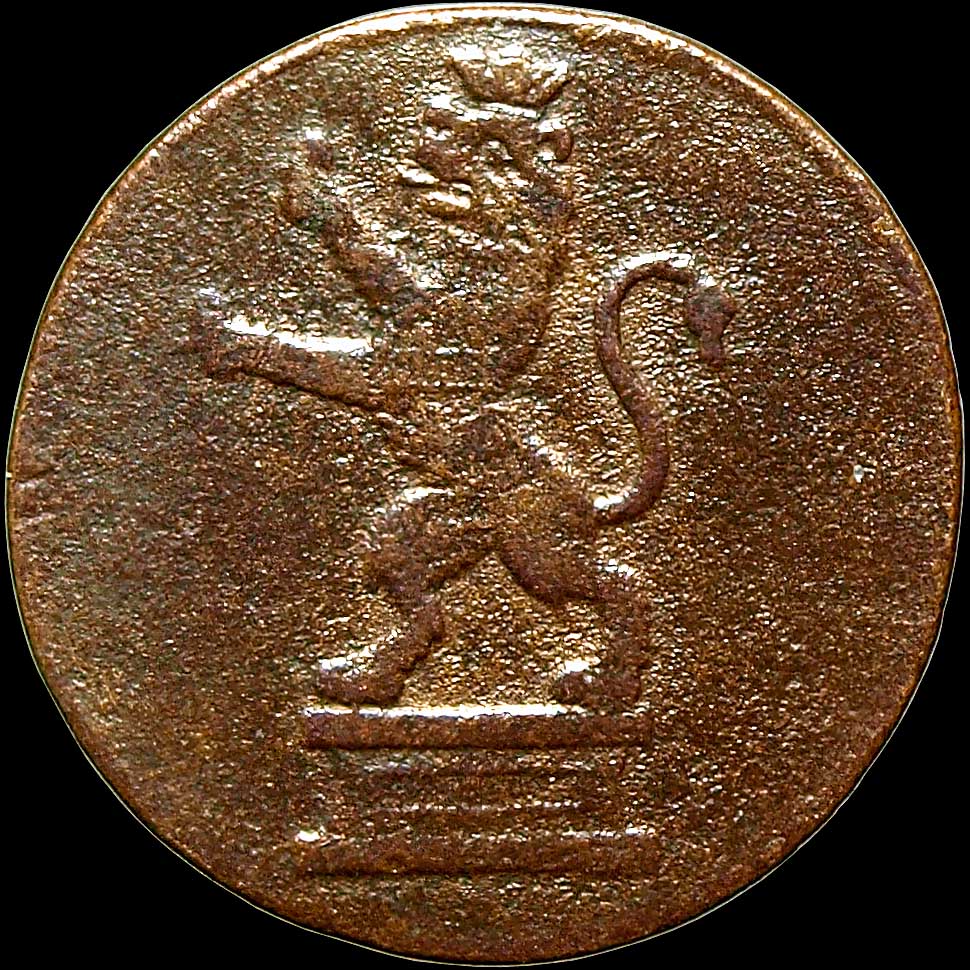Obverse detail...