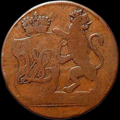 Obverse - Hesse-Cassel - 1791 - 2 Heller