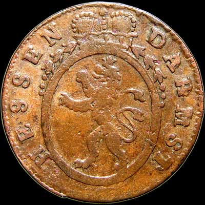 Obverse - Hesse-Darmstadt - 1790 - 1 Pfennig