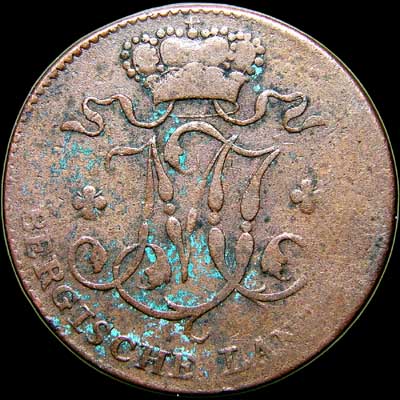 Obverse - Berg - 1802 - 1/2 Stuber