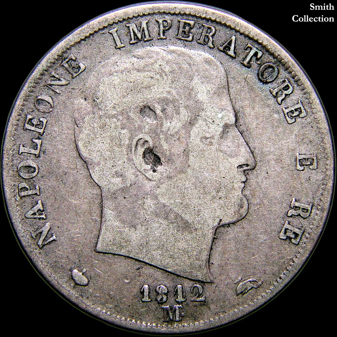 Obverse detail...