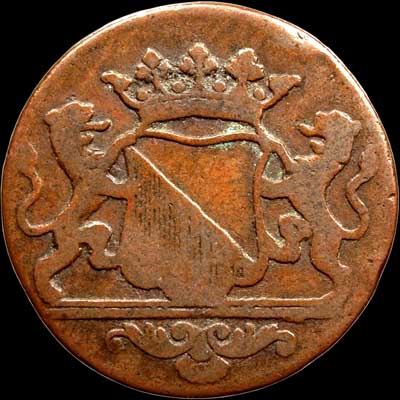 Obverse - Netherlands - Duit - 1790