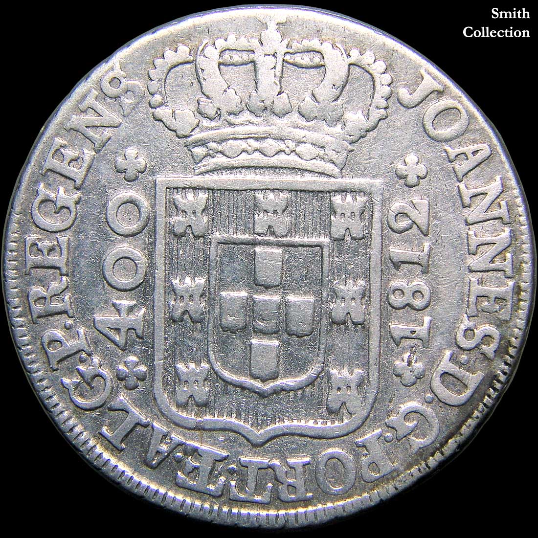 Obverse detail...
