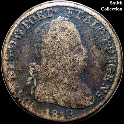Portugal Obverse 1812 - 40 Reis