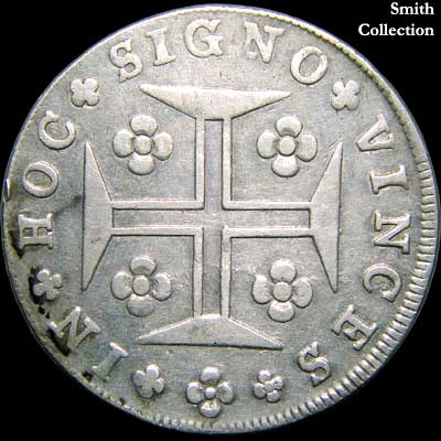 Portugal Reverse 1812 - 400 Reis