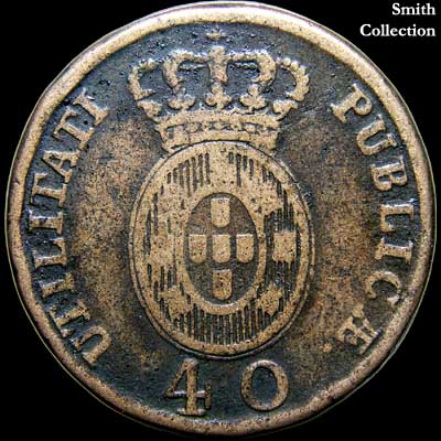 Portugal Reverse 1812 - 40 Reis