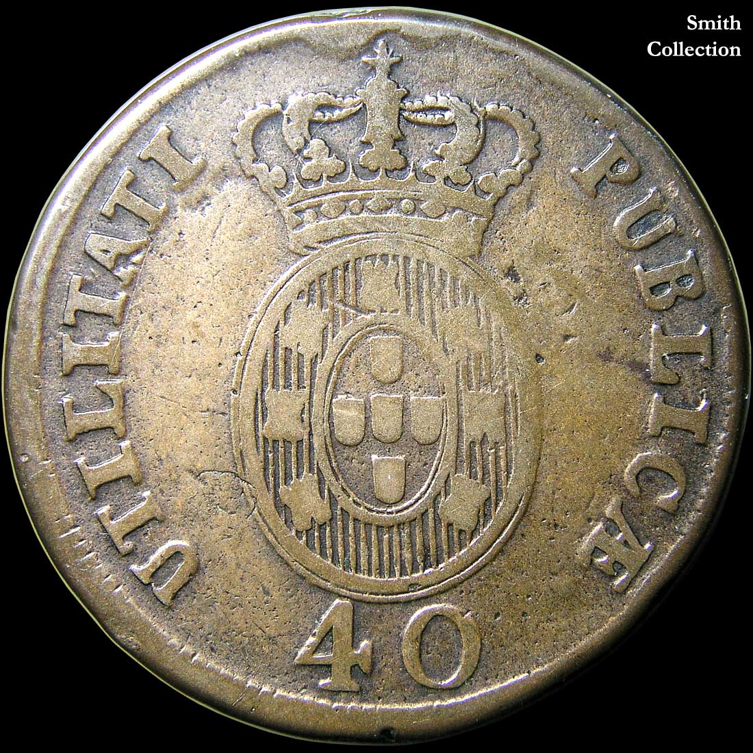Obverse detail...