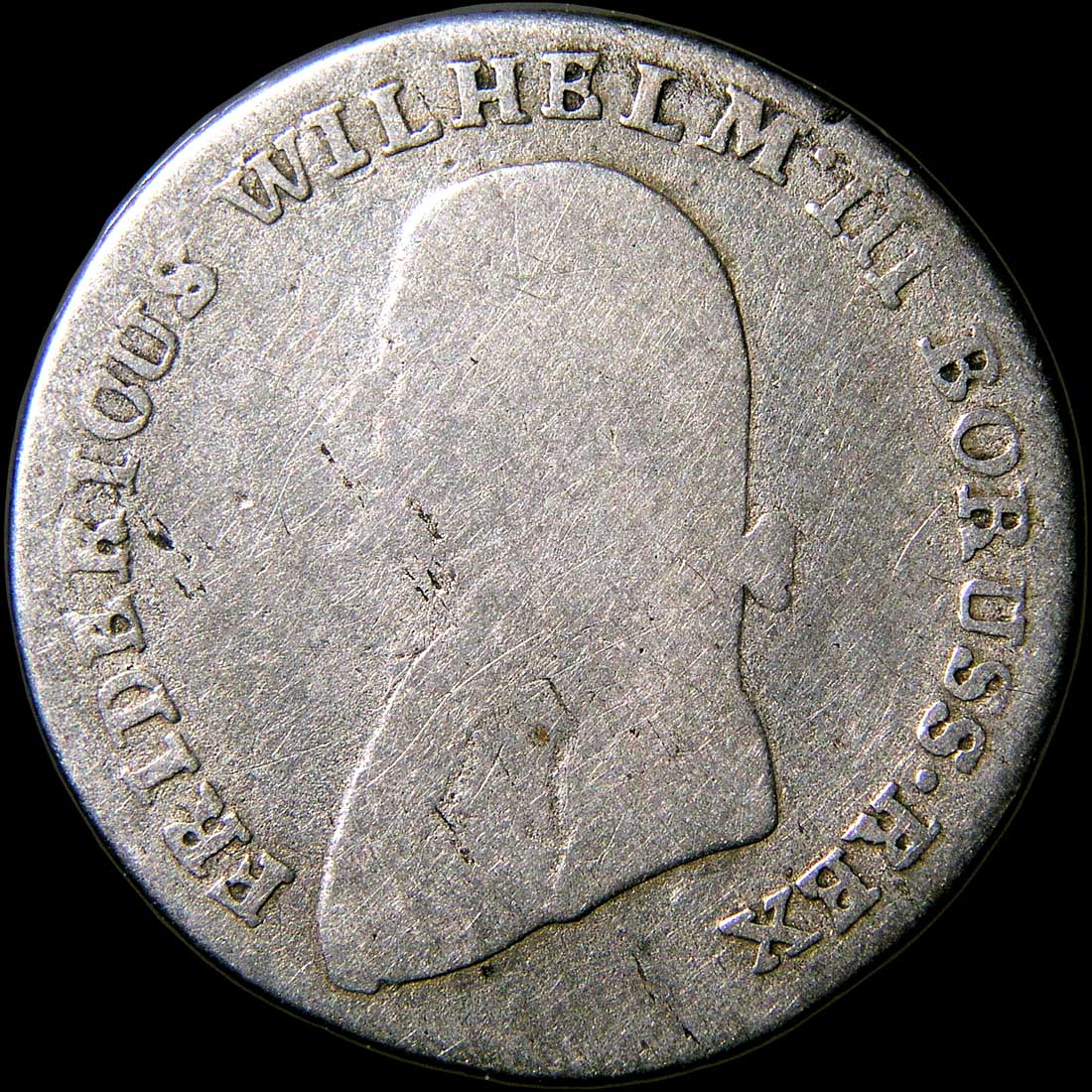 Obverse detail...