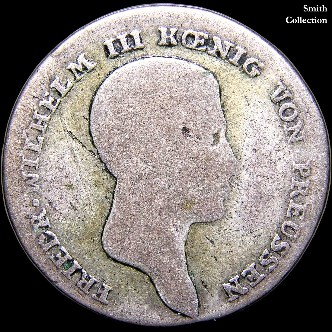 Obverse detail...