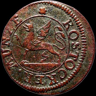 Obverse - Rostock - 1 Pfenning - 1798