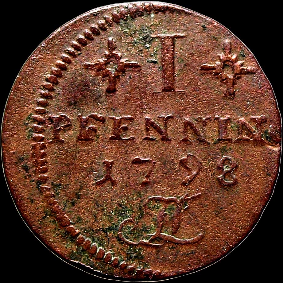 Reverse detail...
