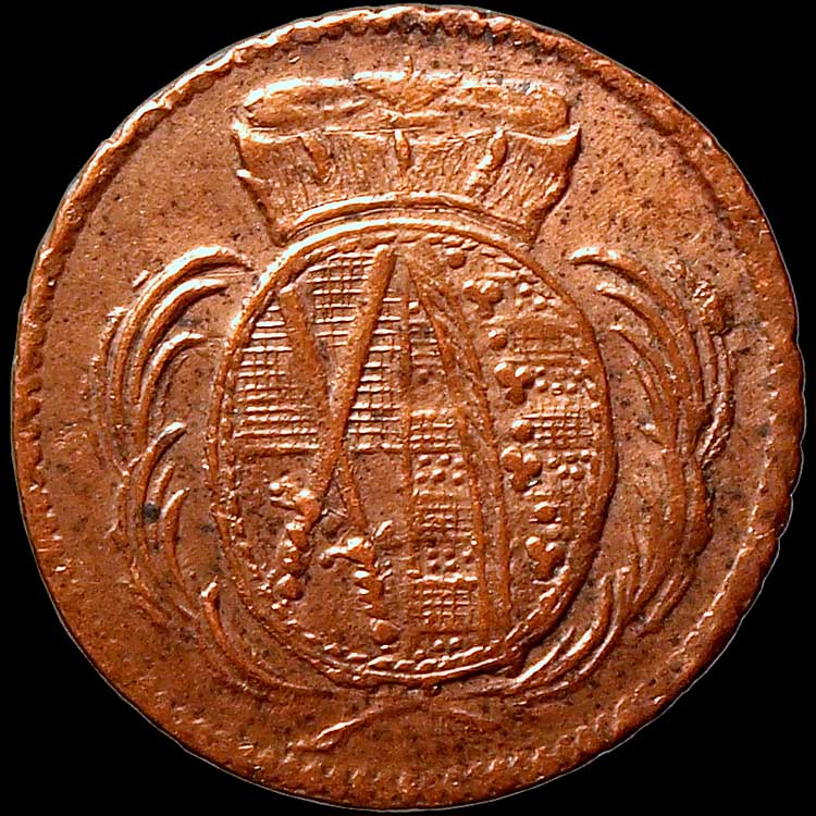 Obverse detail...