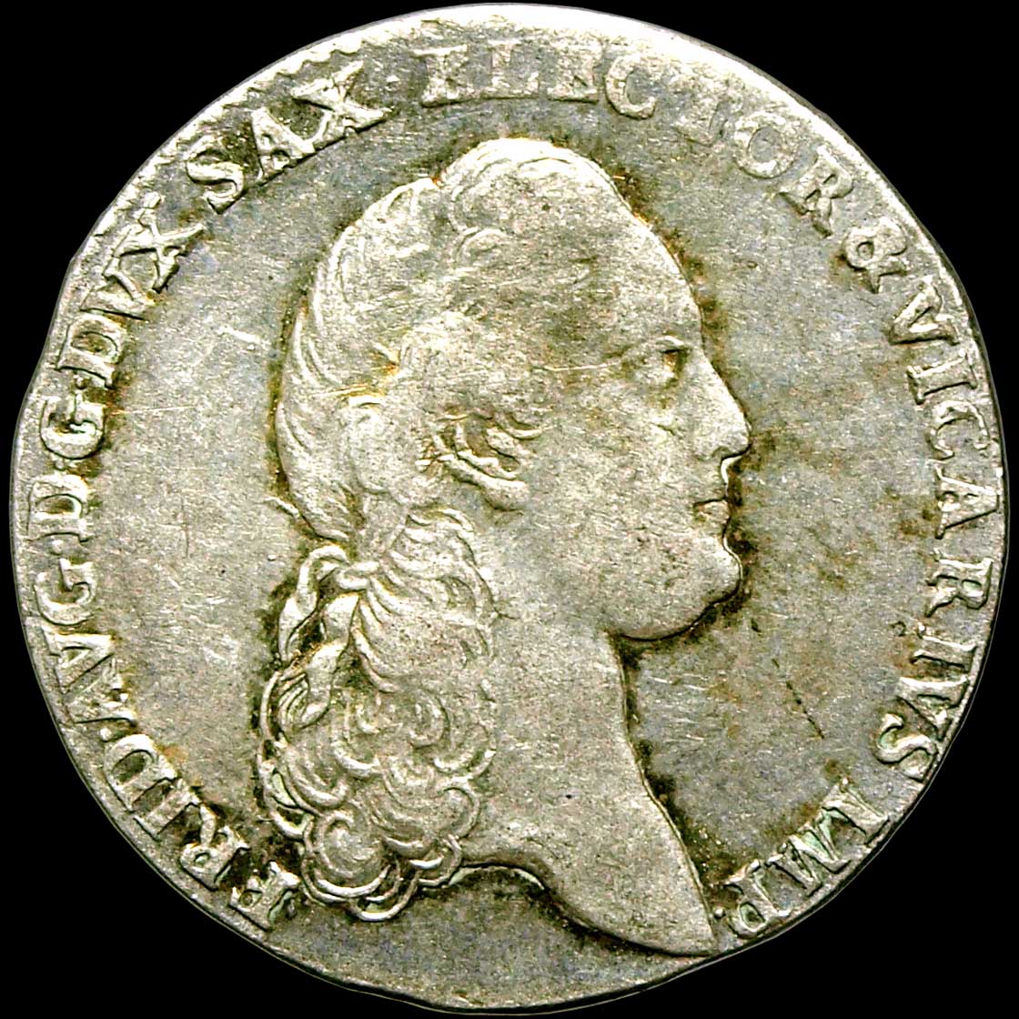 Obverse detail...