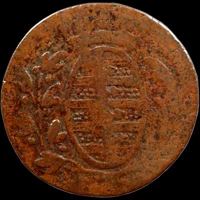 Obverse - Saxe-Hildburghausen 1805 1 Heller
