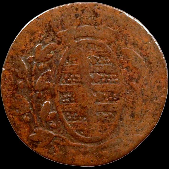 Obverse detail...